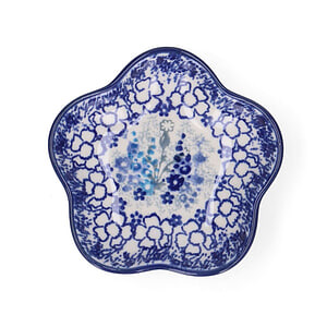 Teabag Dish Flower - Delphinium