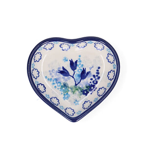 Teabag dish heart - Blue Garden