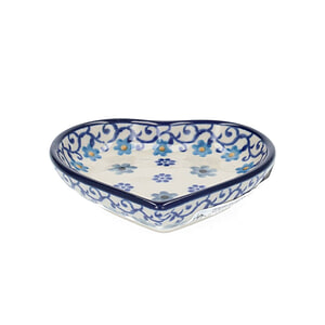 Teabag dish heart - Winter Garden