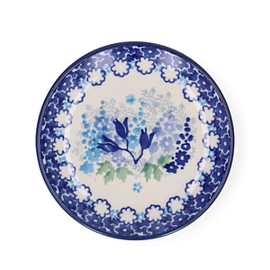 Teabag Dish rond - Blue Garden