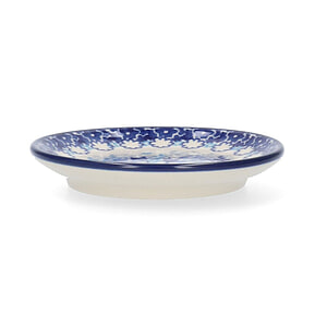 Teabag Dish rond - Blue Garden