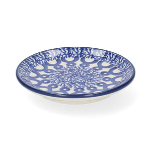 Teabag Dish rond - Blue Harbour