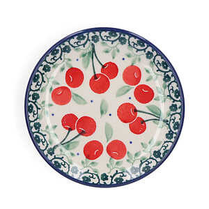 Teabag Dish rond - Cherries