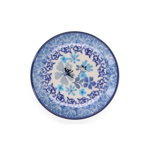 Teabag Dish rond - Douce Fleur