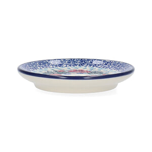 Teabag Dish rond - English Rose
