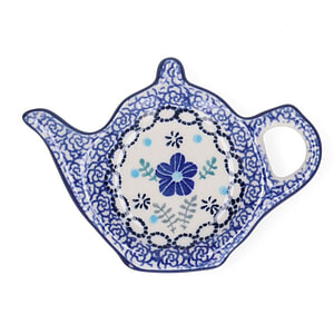 Teabag Dish Teapot - Floral Ballet
