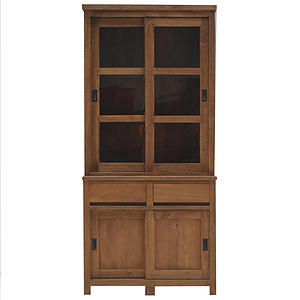 Teak Winkelkast 100cm