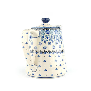 Teapot straight 1000 ML - Belle Fleur