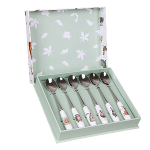 Teaspoons Country Animal set 6