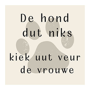 Tegeltje 