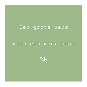 Tegeltje 