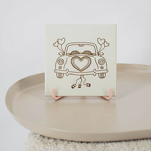 Tegeltje Just married