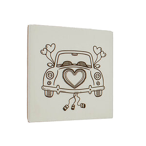 Tegeltje Just married