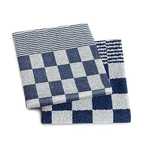 thee- en keukendoek barbeque blue