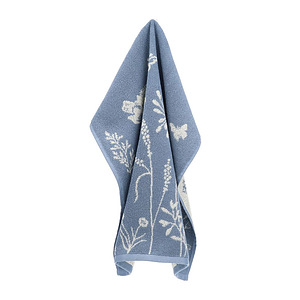 Thee- en keukendoek Wild Flowers Grey-Blue