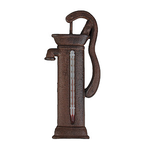 Thermometer handpomp