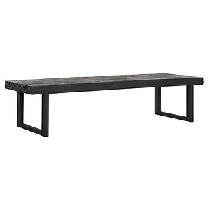Tivoli salontafel 150x50cm zwart