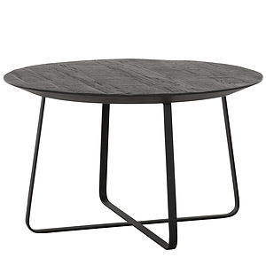 Tivoli salontafel large 60cm zwart