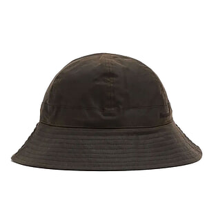 Transport wax 6 Panel Hat Olive