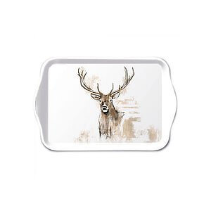 Dienblad melamine 13x21 Antlers