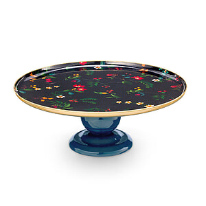 Tray metal Sphere Berry Blues Blue