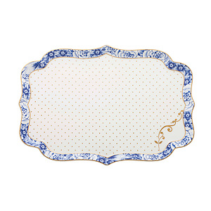 Tray Royal White 