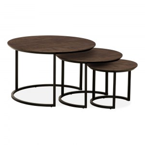 Salontafel Dorset set van 3