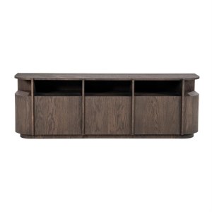 TV meubel Oslo 182 cm - donkerbruin