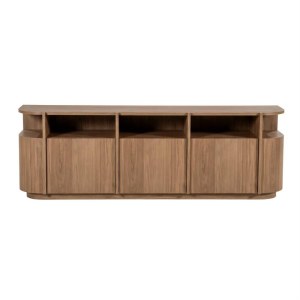 TV meubel Oslo 182 cm - lichtbruin