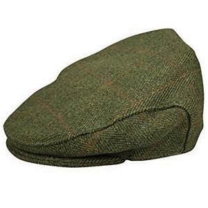 Tweed Flat Cap