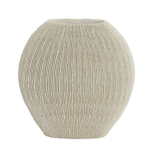 Vaas deco Bubio creme m