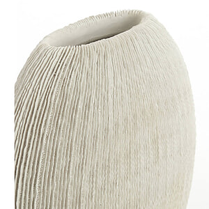 Vaas deco Bubio creme m