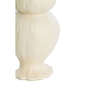 Vaas deco Rewa keramiek creme XL