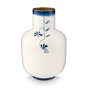 Vaas Metaal Pip The Blue Bird Blue 30 cm