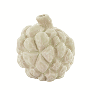Vaas Panthus keramiek creme