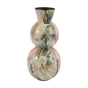 Vaas Peony roze/ wit 2bol