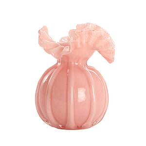 Vaas Xerea glas licht roze