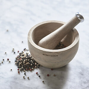 Vijzel Riviera Maison Mortar & Pestle