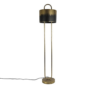 Vloerlamp Paxton Goud