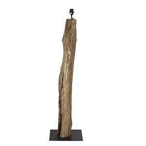 Vloerlamp Razgrad hout 