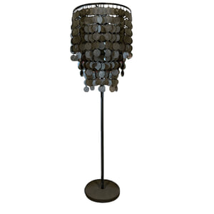 Vloerlamp Vineer Black 160cm