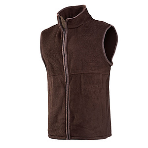 Voering /  bodywarmer harvey chocolade