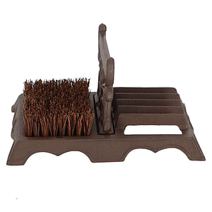 Voetveger met schoenschraper 