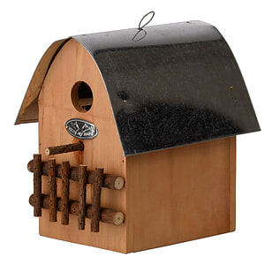 Vogelhuisje Landelijk Oranje