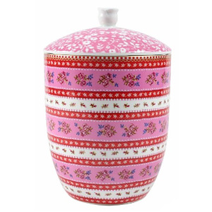 Voorraad pot Ribbon pink