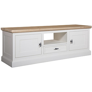 Voorthuizen TV-dressoir, met eiken