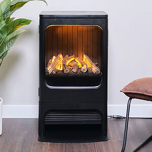 Vrijstaande elektrische haard Dimplex Mapleton 80