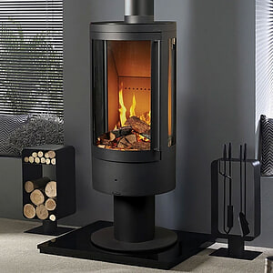 Vrijstaande elektrische haard Fair fires tru vizion