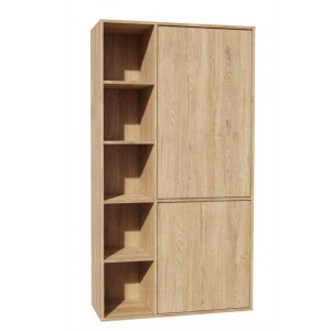 Wandkast Floyd hoog 2D - 90 cm