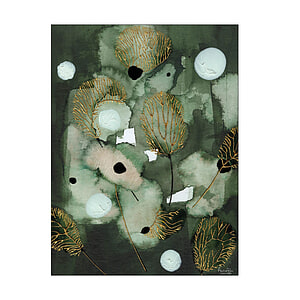 Wandkleed Forest Flower 110x145 cm